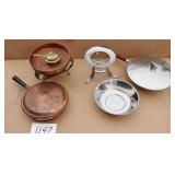 CHAFFING DISHES...2 SETS