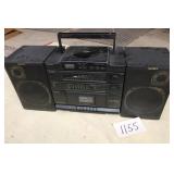 SONY STERIO W / CD PLAYER