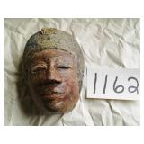 VINTAGE WOODEN MASK