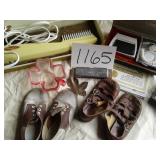 VTG. SUNBEAM TANGLE FREE ELECTRIC COMB, SHAVEX