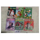 OLD COMIC BOOKS, TOM & JERRY ETC.
