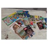 OLD MAGAZINES, PUZZLES