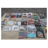 33 ALBUMS....WILLIE NELSON & OTHERS