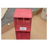 WOOD CRAFT WITH SHELF