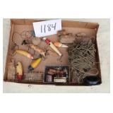 OLD FISHING LURES & TACKLE