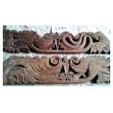 ORIENTAL WOOD CARVING