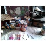 JOE WEIDER WEIGHTLOSS DRINK, COFFEE GRINDER,ETC.