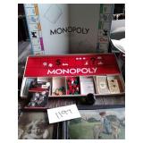 MISC. ITEMS, MONOPOLY, KM CORN POPPER, ETC.