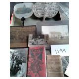 FARM IMPLEMENT BROCHURES, VTG. PHOTOGRAPHS