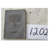 E,C, ATKINS & CO. SAWS, TOOLS, KNIVES BOOK