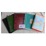 SCRAPBOOKS, SCHOOL, 3 EMPTY / BLANK