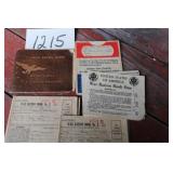 WAR RATION BOOKS