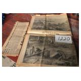 NEW YORK TIMES JULY 6, 1865,1861,1857..FRONT PAGES