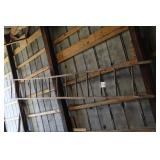 OLD WOOD LADDER