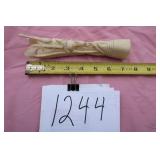 7) JAPAN IVORY CARVING