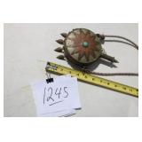 ORNATE BRASS FLASK FROM JAPAN