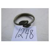 LARGE BRONZE BRACELET FROM JAPAN