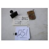 E CHANCELLORS BARBER SHOP CASEY IL ITEMS