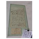 1866 LETTER TO WOMAN WHOSE HUSBAND WAS TAKEN