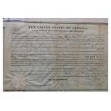 1843 LAND DEED