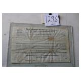 1841 LAND DEED
