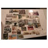 OLD POST CARDS, SOME CASEY, IL &