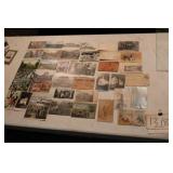 OLD POST CARDS SOME CASEY, IL &