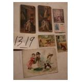 2 OLD PIPER HEIDIECK PLUG TOBACCO ADVERTISING