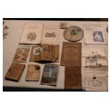 OLD BOOKS & LITERATURE