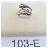 STERLING 925 RAM RING...ADJ. DWT 3.3