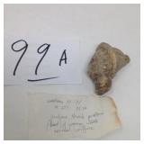 ARCHAIC GREEK PROTOME (HEAD) OF WOMAN