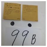 TWO ANCIENT COINS
