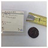 ANCIENT BRONZE COIN APAMEA
