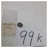 ANCIENT COIN (ROMAN REPUBLIC 205-150 BC)