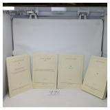 4 AUCTION CATALOGS ON PRICES REALIZED