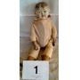 15" ANTIQUE COMPOSITE DOLL