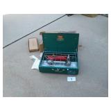 COLEMAN CAMP STOVE (used once)