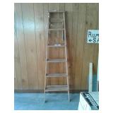 WOODEN LADDER
