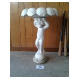 CONCREATE BIRD BATH 31 1/2"