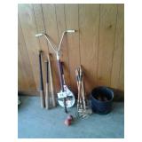 BALL BATS, POGO STICK, RACKET