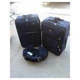 RICARDO BEVERLY HILLS 3PC. LUGGAGE SET (DEEP