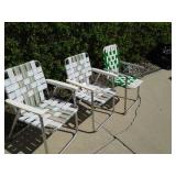 LAWN CHAIRS
