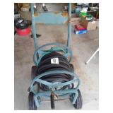 GARDEN HOSE WITH REEL