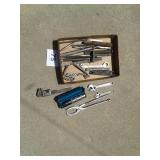 Chisels and punches screwdriver impact crescent