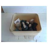 Old glass insulators