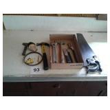 Stanley claw hammer ball peen hammer Crescent