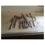 Craftsman and Williams socket sets deep well