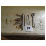 Craftsman adjustable wrench sockets Etc