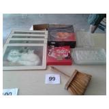 SILVER PLATED SCALLOPED BASKET