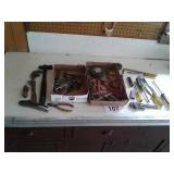 Ball peen hammer tap and die sets hundred foot